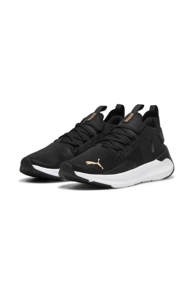 PUMA 31046004 SOFTRIDE SYMMETRY BLACK KADIN SNEAKER