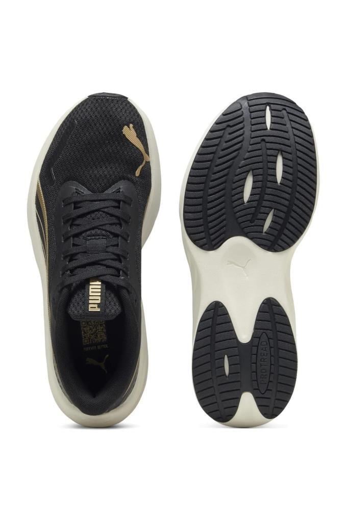 PUMA 31077811 POUNCE LITE GOLD BLACK KADIN SNEAKER
