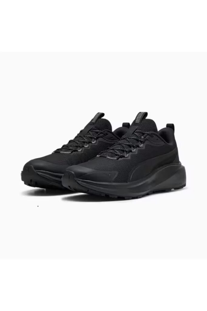 PUMA 31078108 SKYROCKET LITE TRAIL BLACK-GRAY ERKEK KOŞU/SPOR AYAKKABI