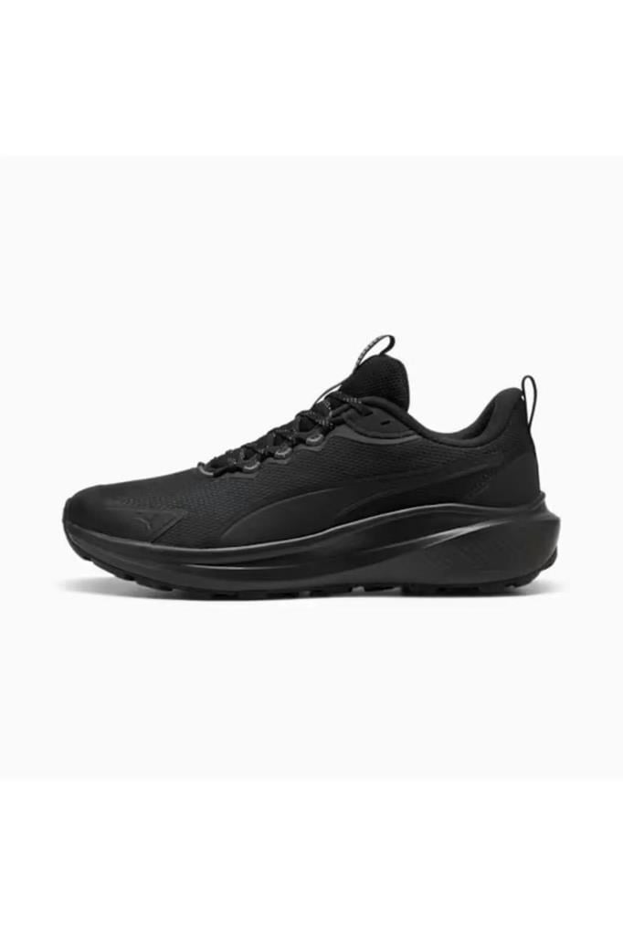PUMA 31078108 SKYROCKET LITE TRAIL BLACK-GRAY ERKEK KOŞU/SPOR AYAKKABI