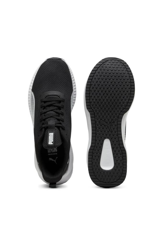 PUMA 31079701 FLYER LITE 3 BLACK WHITE ERKEK SPOR AYAKKABI