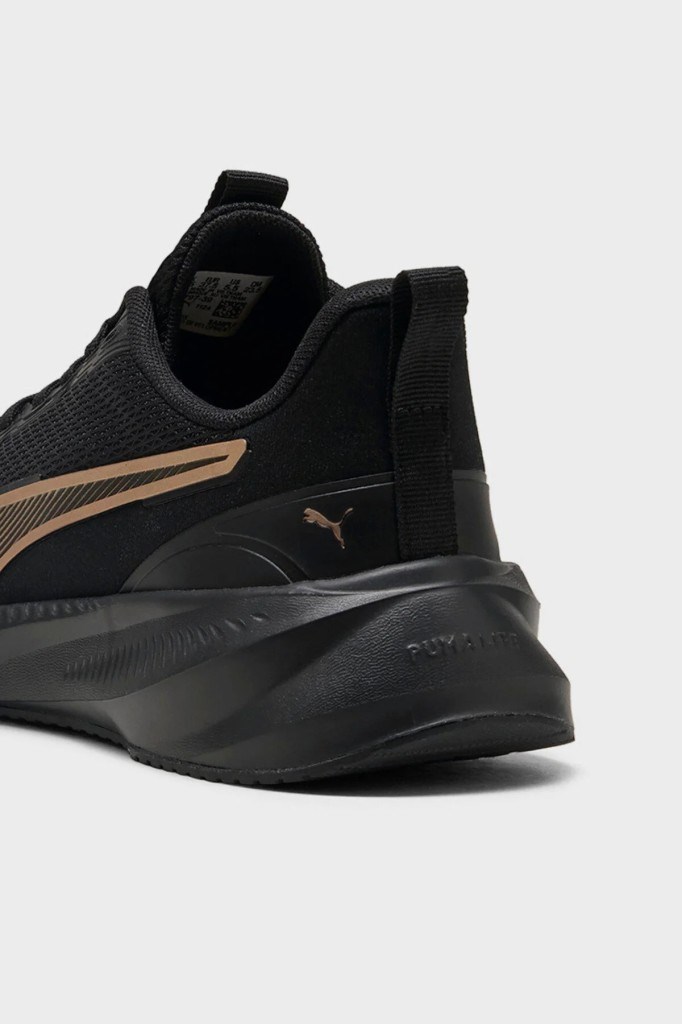 PUMA 31079739 FLYER LITE 3 BLACK GOLD KADIN KOŞU AYAKKABISI