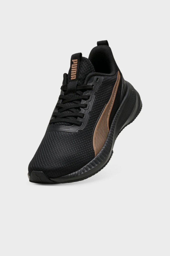 PUMA 31079739 FLYER LITE 3 BLACK GOLD KADIN KOŞU AYAKKABISI