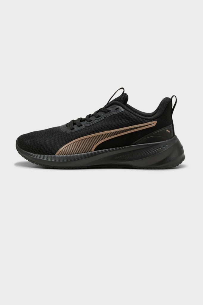 PUMA 31079739 FLYER LITE 3 BLACK GOLD KADIN KOŞU AYAKKABISI