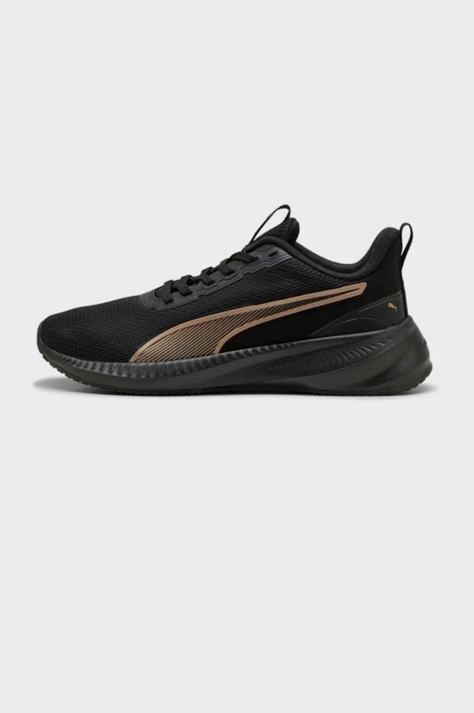 PUMA 31079739 FLYER LITE 3 BLACK GOLD KADIN KOŞU AYAKKABISI