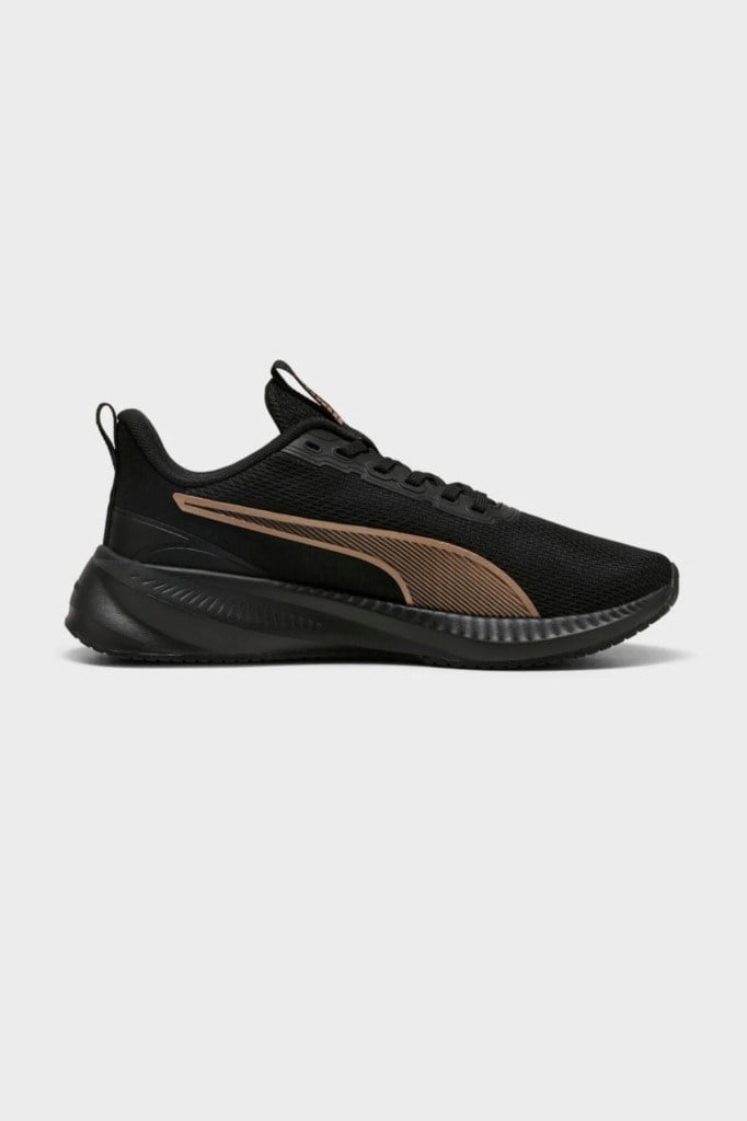 PUMA 31079739 FLYER LITE 3 BLACK GOLD KADIN KOŞU AYAKKABISI