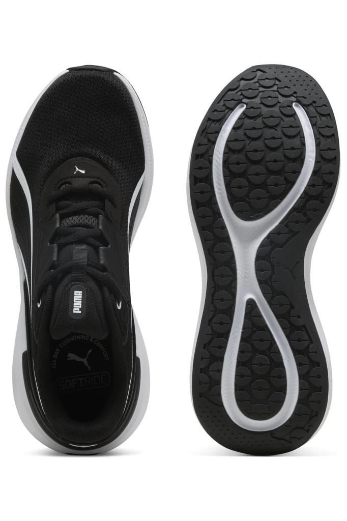 PUMA 31172201 SOFTRIDE EXO BLACK WHITE ERKEK SNEAKER