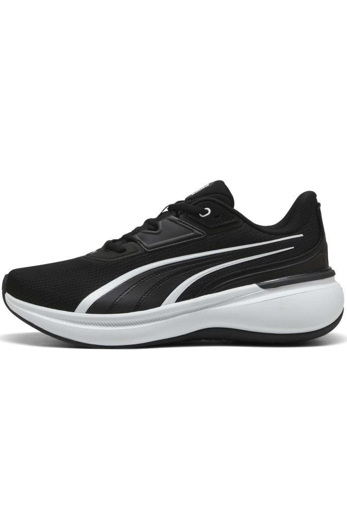 PUMA 31172201 SOFTRIDE EXO BLACK WHITE ERKEK SNEAKER