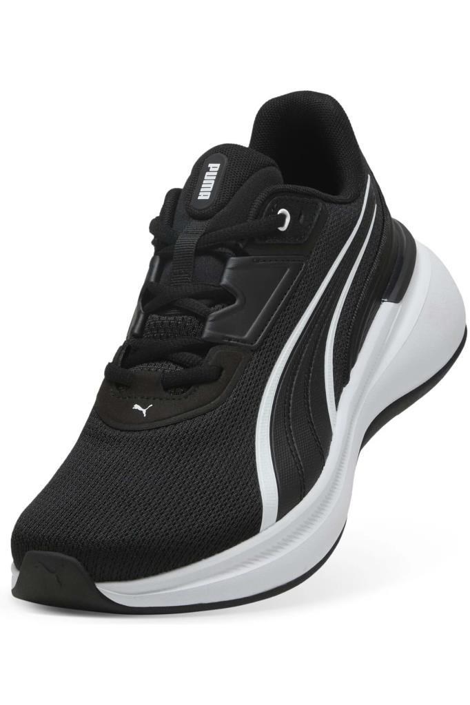PUMA 31172201 SOFTRIDE EXO BLACK WHITE ERKEK SNEAKER