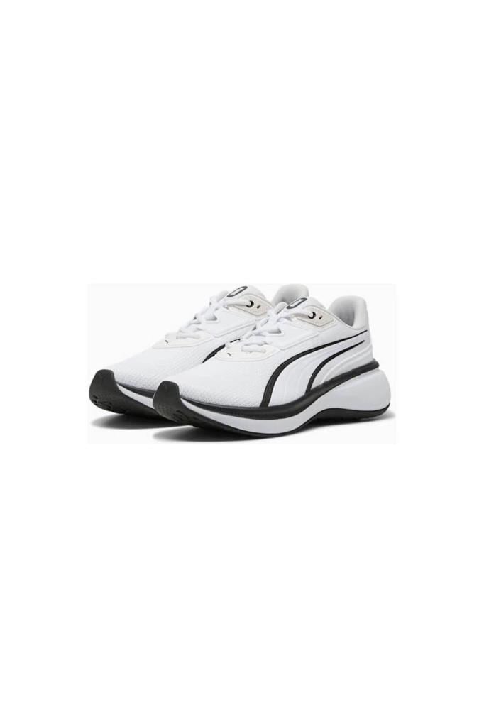 PUMA 31172202 SOFTRIDE EXO WHITE BLACK ERKEK SNEAKER
