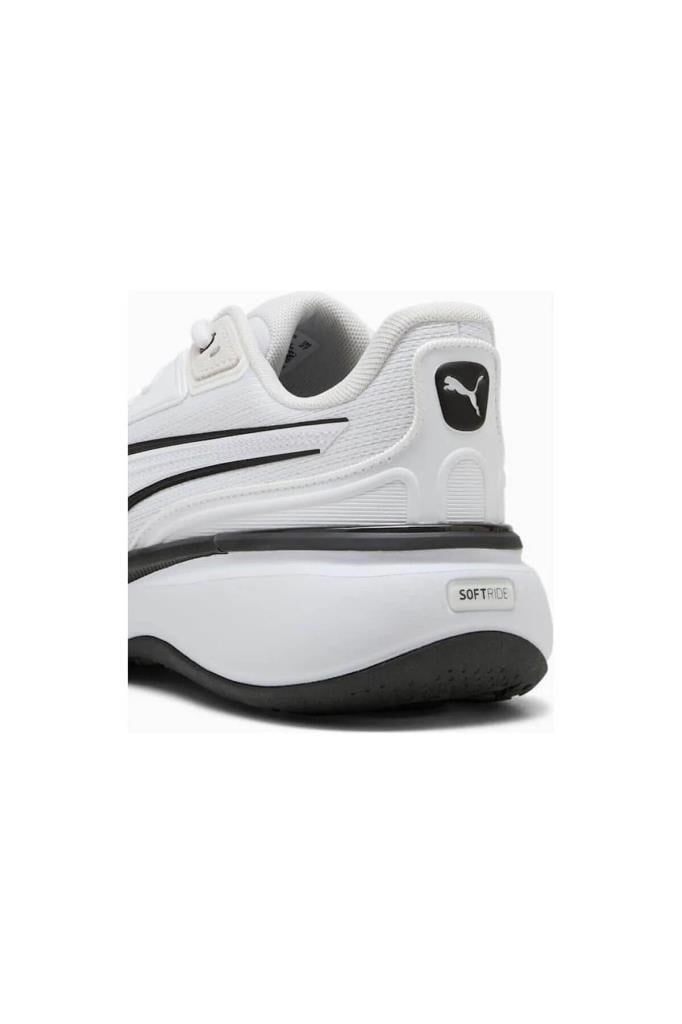 PUMA 31172202 SOFTRIDE EXO WHITE BLACK ERKEK SNEAKER