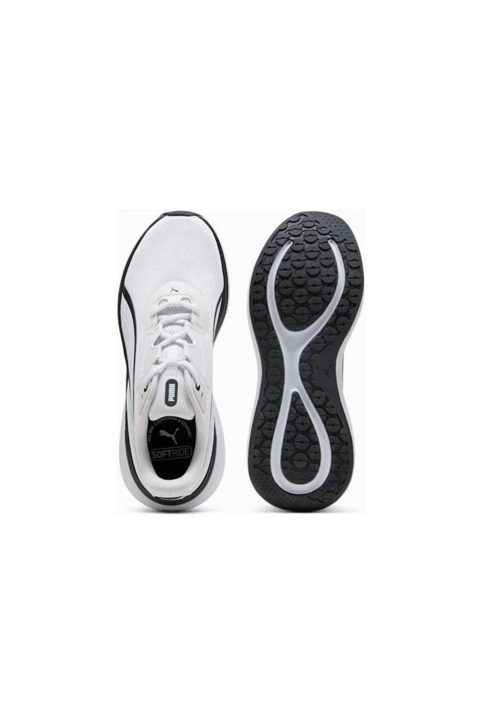 PUMA 31172202 SOFTRIDE EXO WHITE BLACK ERKEK SNEAKER