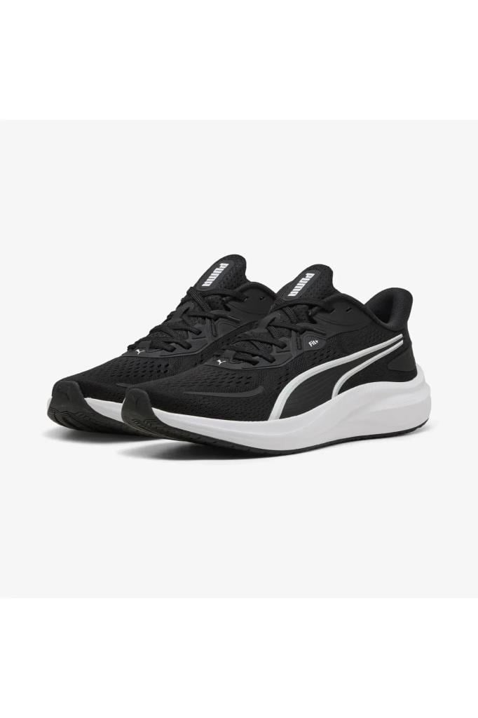 PUMA 31173001 SKYROCKET LITE 2 BLACK WHITE SILVER ERKEK SNEAKER