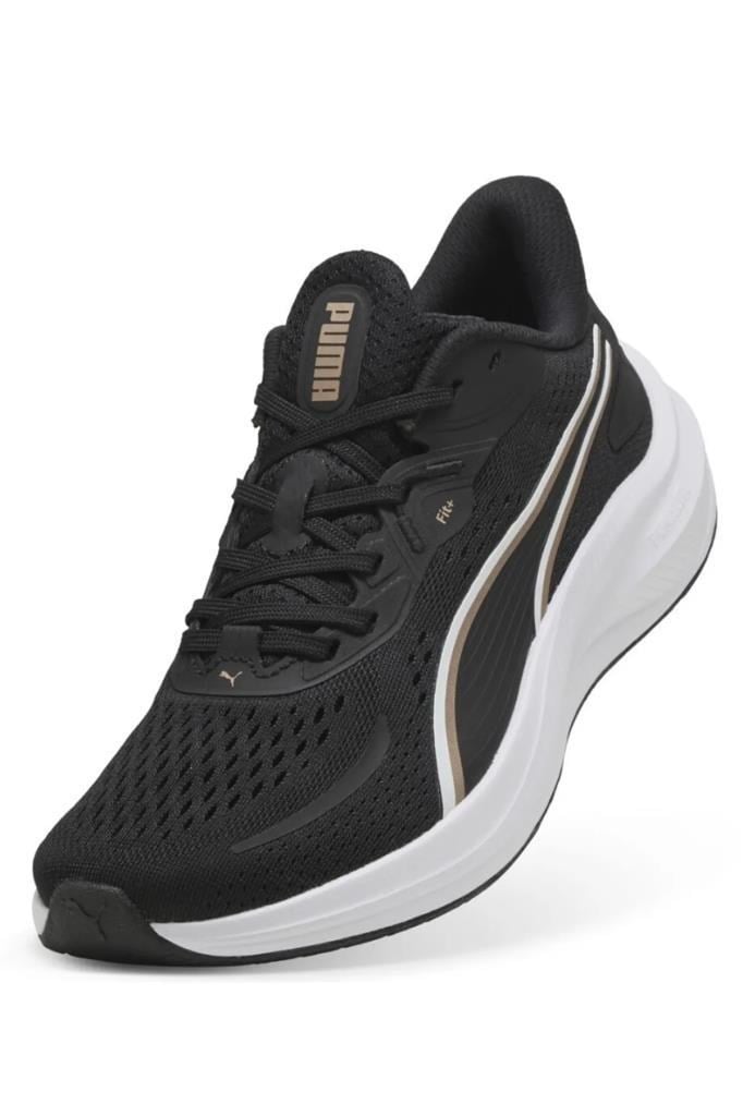 PUMA 31173014 SKYROCKET LITE 2 BLACK-PUMA GOLD KADIN SNEAKER