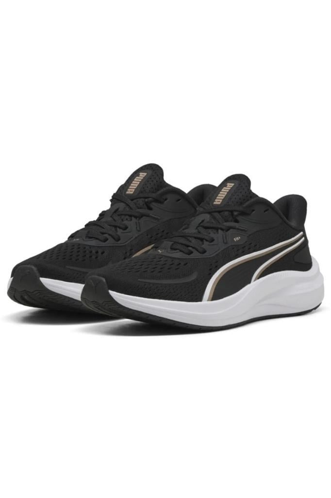 PUMA 31173014 SKYROCKET LITE 2 BLACK-PUMA GOLD KADIN SNEAKER