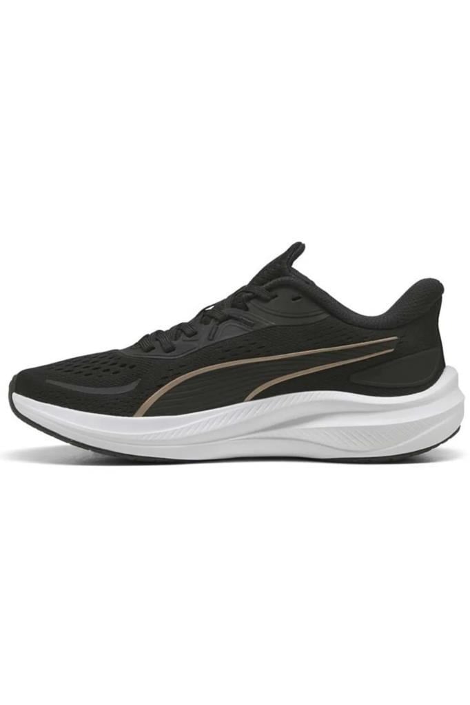PUMA 31173014 SKYROCKET LITE 2 BLACK-PUMA GOLD KADIN SNEAKER