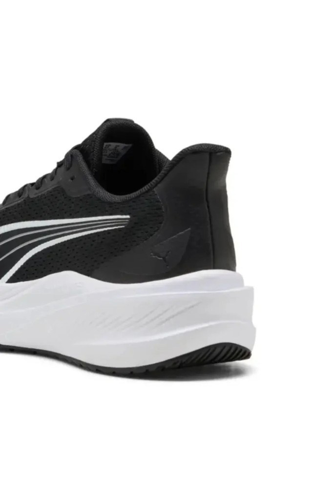 PUMA 31258601 DASHER LITE BLACK WHITE SILVER ERKEK SNEAKER
