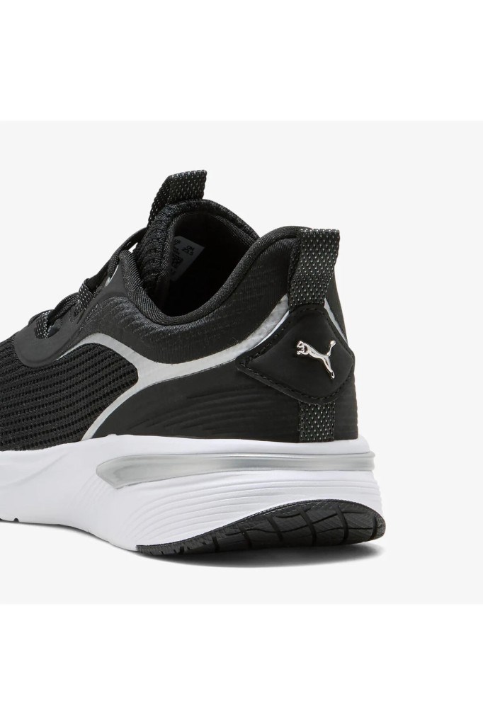 PUMA 31296611 SOFTRIDE CHARM WNS BLACK WHITE KADIN KOŞU AYAKKABISI
