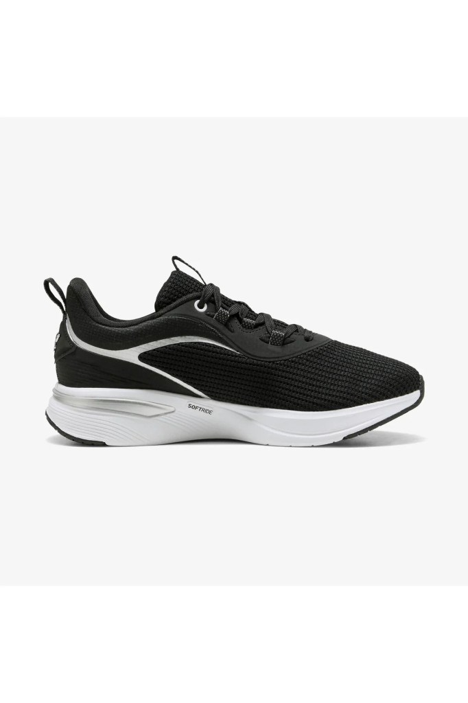 PUMA 31296611 SOFTRIDE CHARM WNS BLACK WHITE KADIN KOŞU AYAKKABISI
