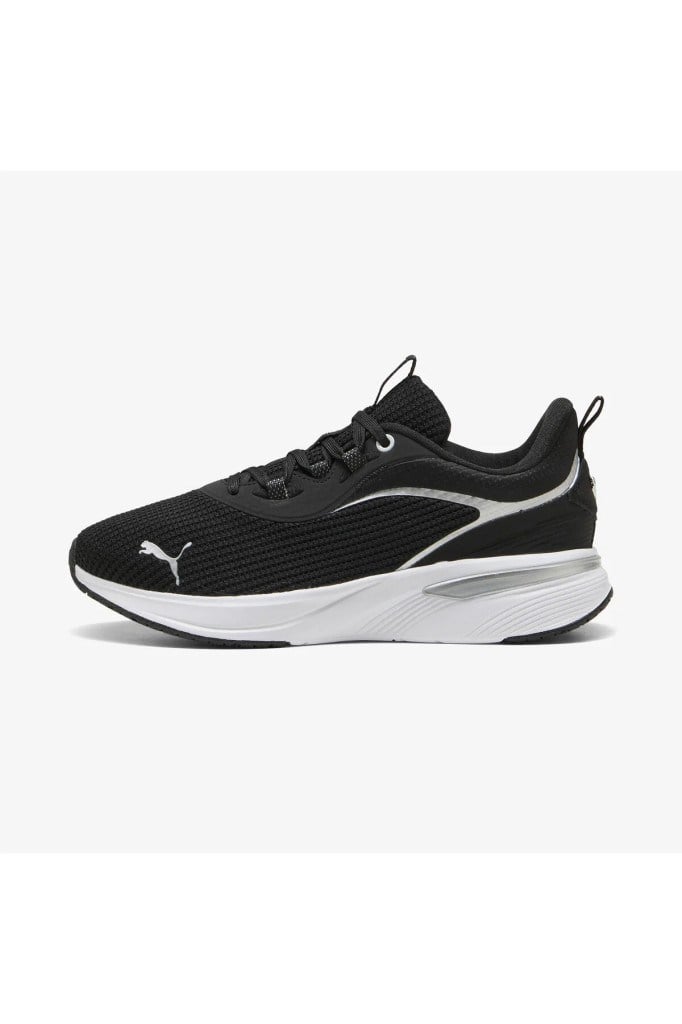 PUMA 31296611 SOFTRIDE CHARM WNS BLACK WHITE KADIN KOŞU AYAKKABISI