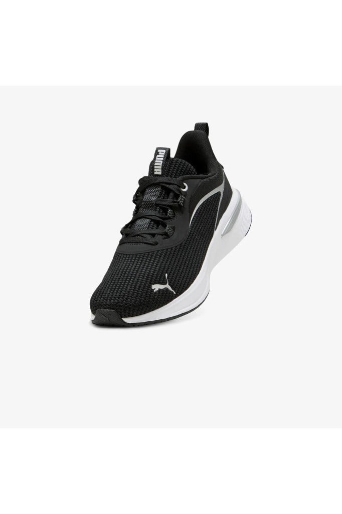 PUMA 31296611 SOFTRIDE CHARM WNS BLACK WHITE KADIN KOŞU AYAKKABISI