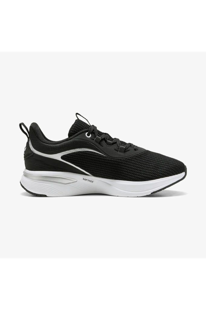 PUMA 31296611 SOFTRIDE CHARM WNS BLACK WHITE KADIN KOŞU AYAKKABISI