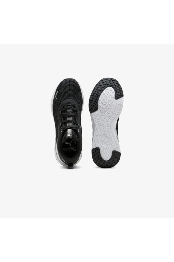 PUMA 31296611 SOFTRIDE CHARM WNS BLACK WHITE KADIN KOŞU AYAKKABISI