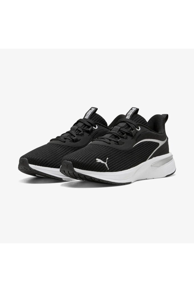 PUMA 31296611 SOFTRIDE CHARM WNS BLACK WHITE KADIN KOŞU AYAKKABISI