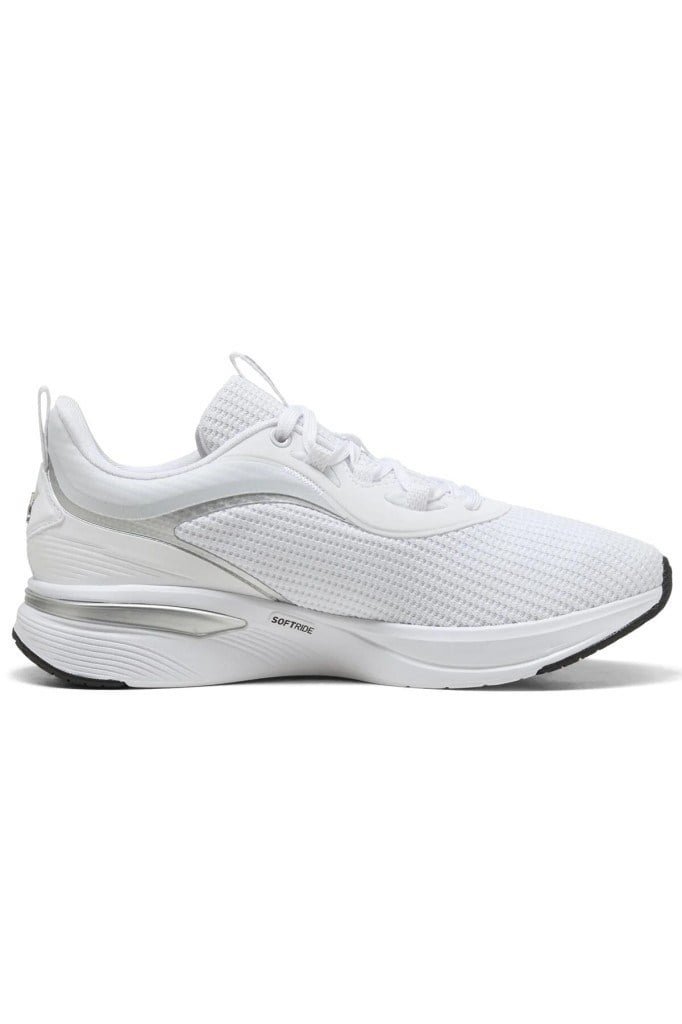 PUMA 31296612 SOFTRIDE CHARM WNS WHITE SILVER KADIN SNEAKER