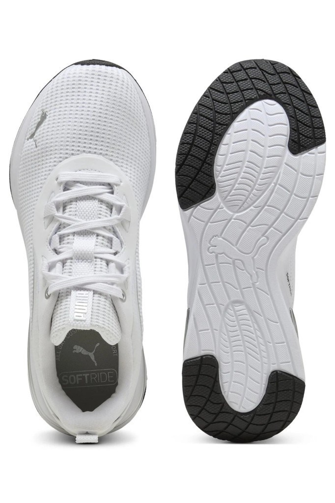 PUMA 31296612 SOFTRIDE CHARM WNS WHITE SILVER KADIN SNEAKER