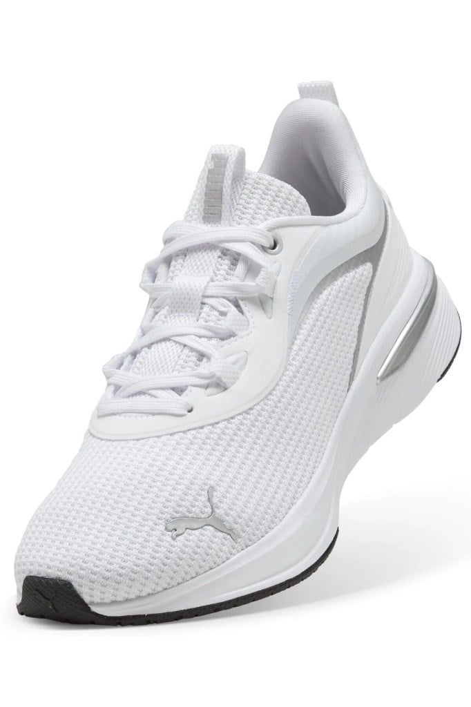 PUMA 31296612 SOFTRIDE CHARM WNS WHITE SILVER KADIN SNEAKER