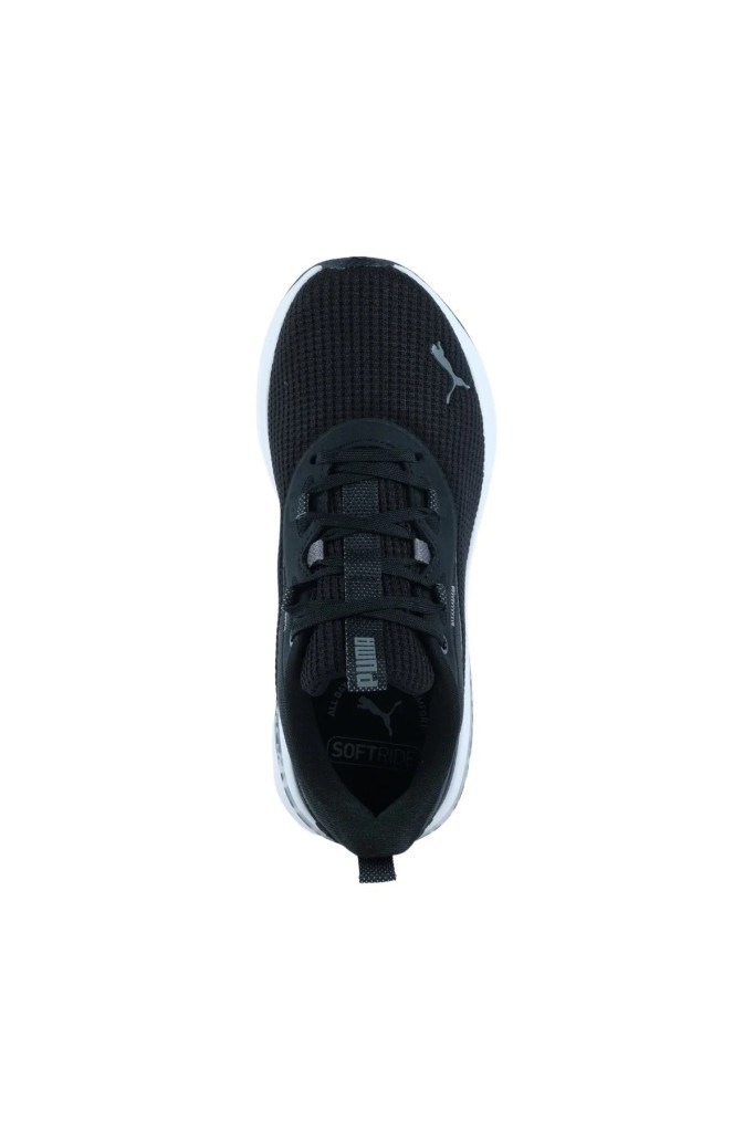 PUMA 31296701 SOFTRIDE CHARM ANIMAL BLACK WHITE KADIN KOŞU AYAKKABISI