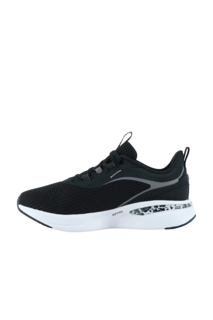 PUMA 31296701 SOFTRIDE CHARM ANIMAL BLACK WHITE KADIN KOŞU AYAKKABISI