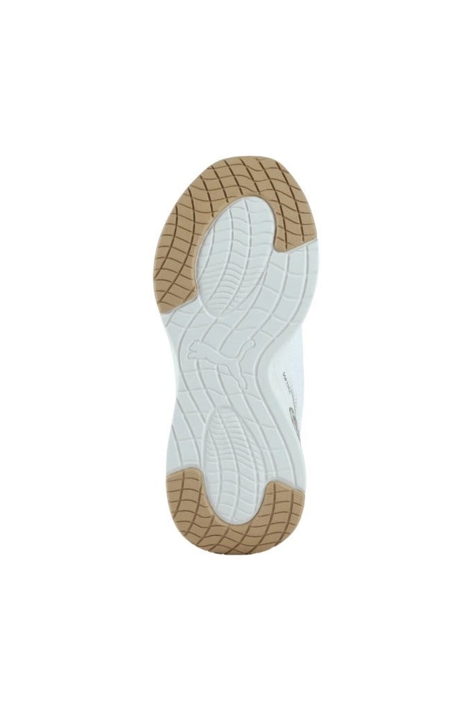 PUMA 31296702 SOFTRIDE CHARM ANIMAL WHITE BROWN KADIN KOŞU AYAKKABISI