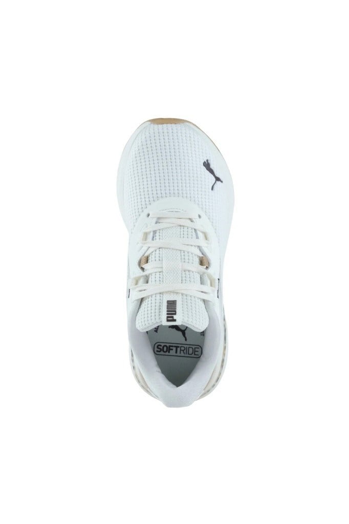 PUMA 31296702 SOFTRIDE CHARM ANIMAL WHITE BROWN KADIN KOŞU AYAKKABISI