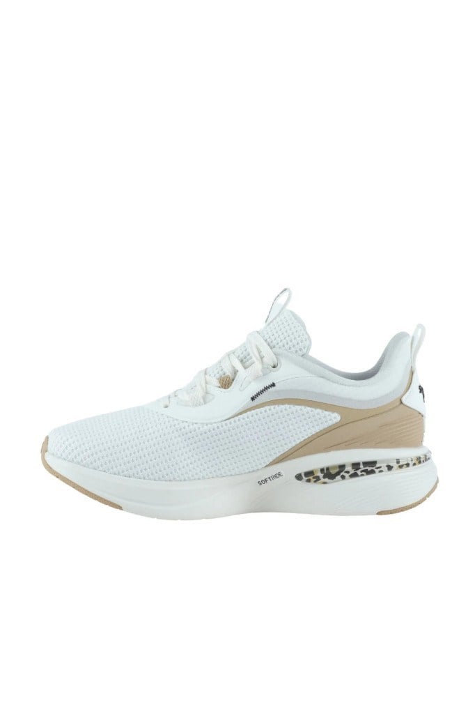 PUMA 31296702 SOFTRIDE CHARM ANIMAL WHITE BROWN KADIN KOŞU AYAKKABISI
