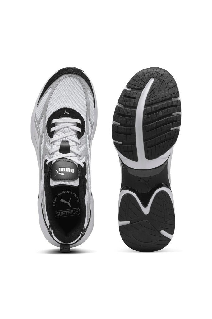 PUMA 31316805 SOFTRIDE ESCALATE WHITE SILVER BLACK ERKEK SNEAKER