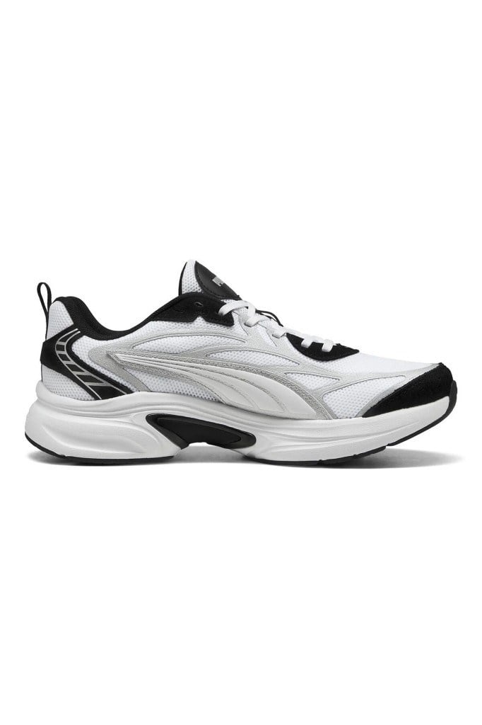 PUMA 31316805 SOFTRIDE ESCALATE WHITE SILVER BLACK ERKEK SNEAKER