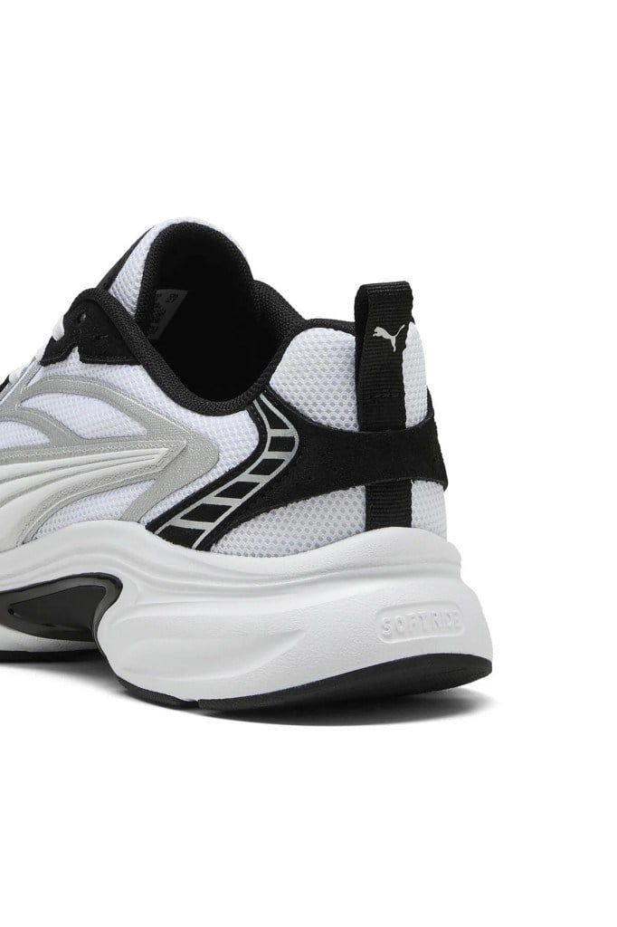 PUMA 31316805 SOFTRIDE ESCALATE WHITE SILVER BLACK ERKEK SNEAKER