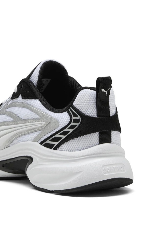 PUMA 31316805 SOFTRIDE ESCALATE WHITE SILVER BLACK ERKEK SNEAKER