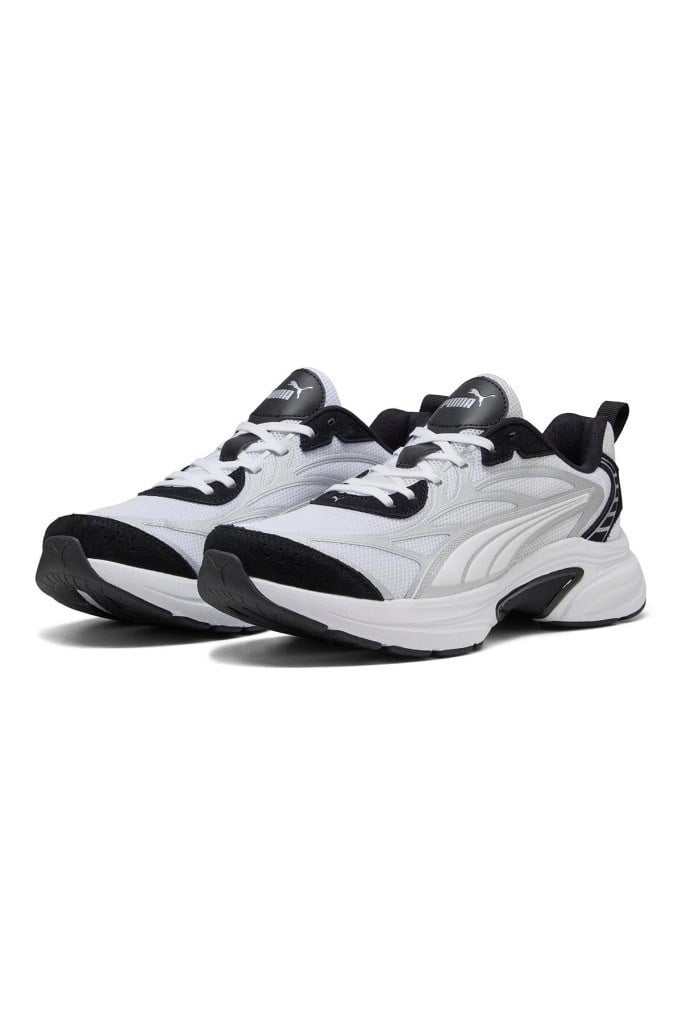 PUMA 31316805 SOFTRIDE ESCALATE WHITE SILVER BLACK ERKEK SNEAKER