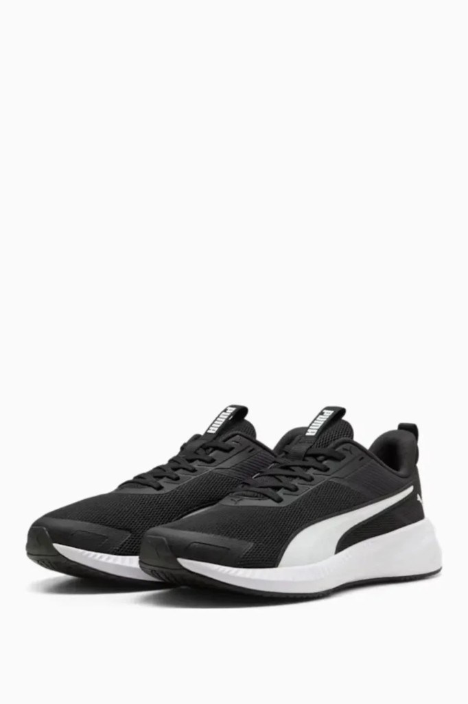 PUMA 31349901 FLYER LITE 4 BLACK WHITE ERKEK SNEAKER