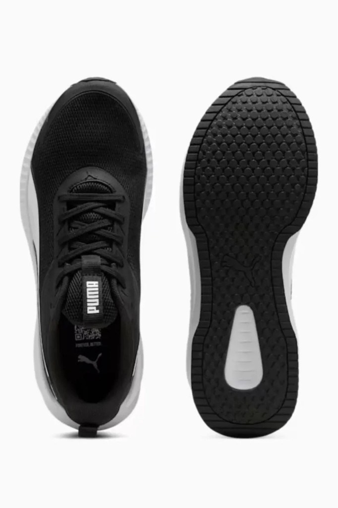 PUMA 31349901 FLYER LITE 4 BLACK WHITE ERKEK SNEAKER