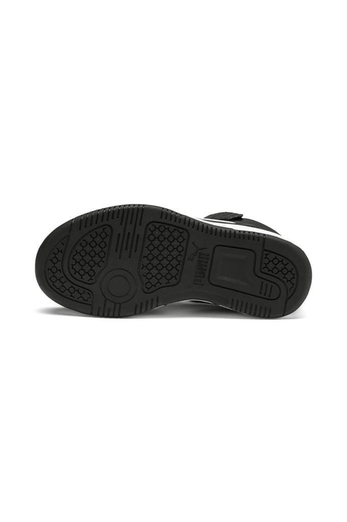 PUMA 37048801 REBOUND LAYUP SL V PS BLACK WHITE BASKET SPOR AYAKKABISI