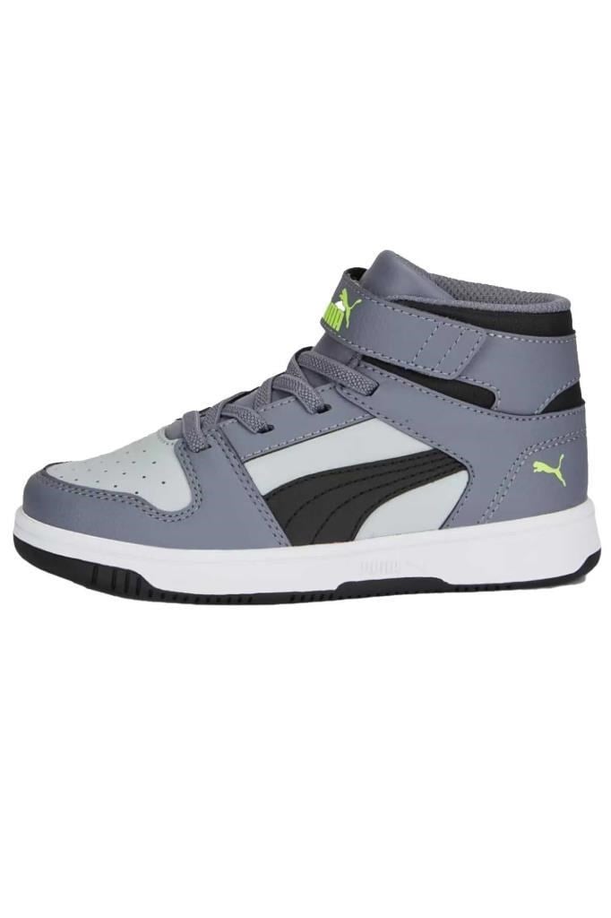 PUMA 37048820 REBOUND LAYUP SL GRAY TILE BASKET SPOR AYAKKABISI