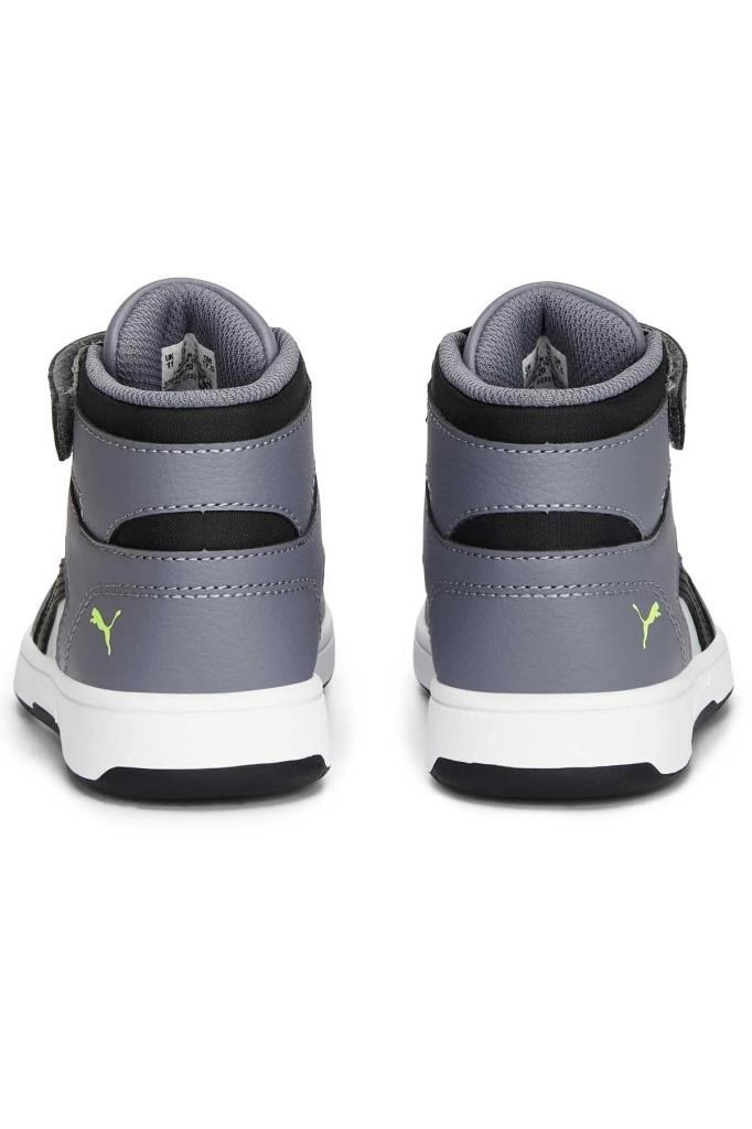 PUMA 37048820 REBOUND LAYUP SL GRAY TILE BASKET SPOR AYAKKABISI