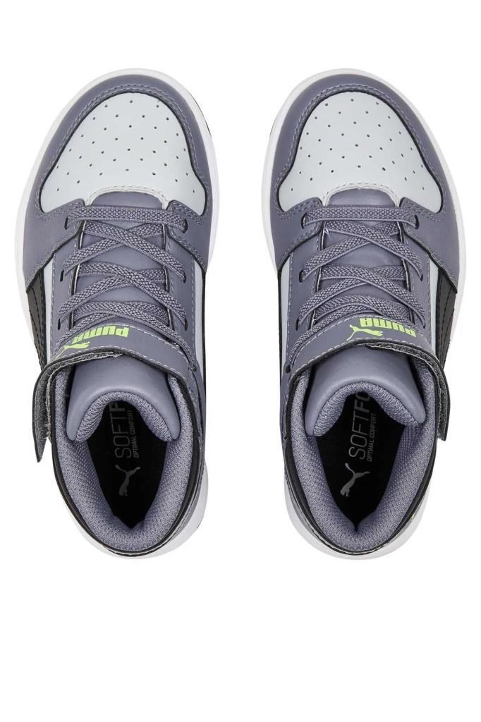 PUMA 37048820 REBOUND LAYUP SL GRAY TILE BASKET SPOR AYAKKABISI
