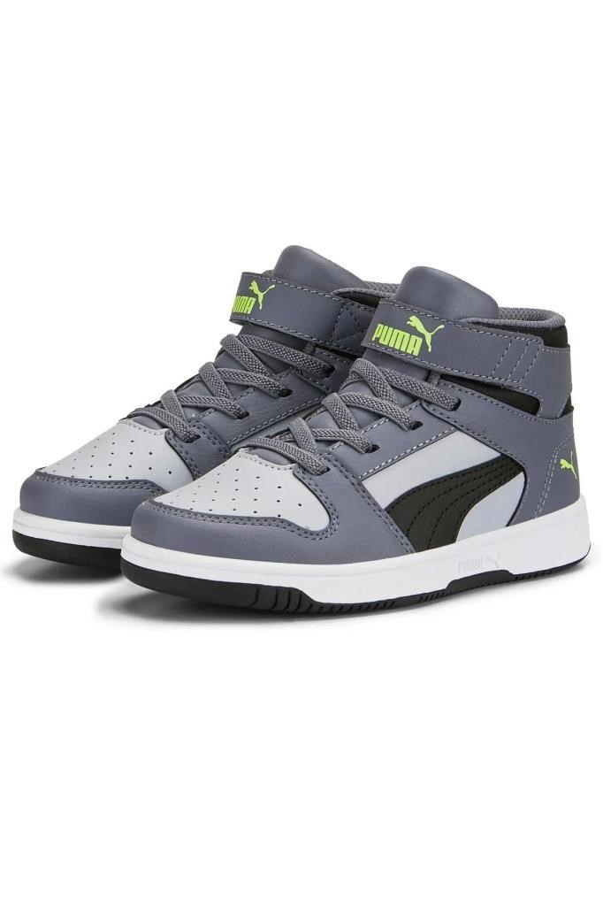 PUMA 37048820 REBOUND LAYUP SL GRAY TILE BASKET SPOR AYAKKABISI