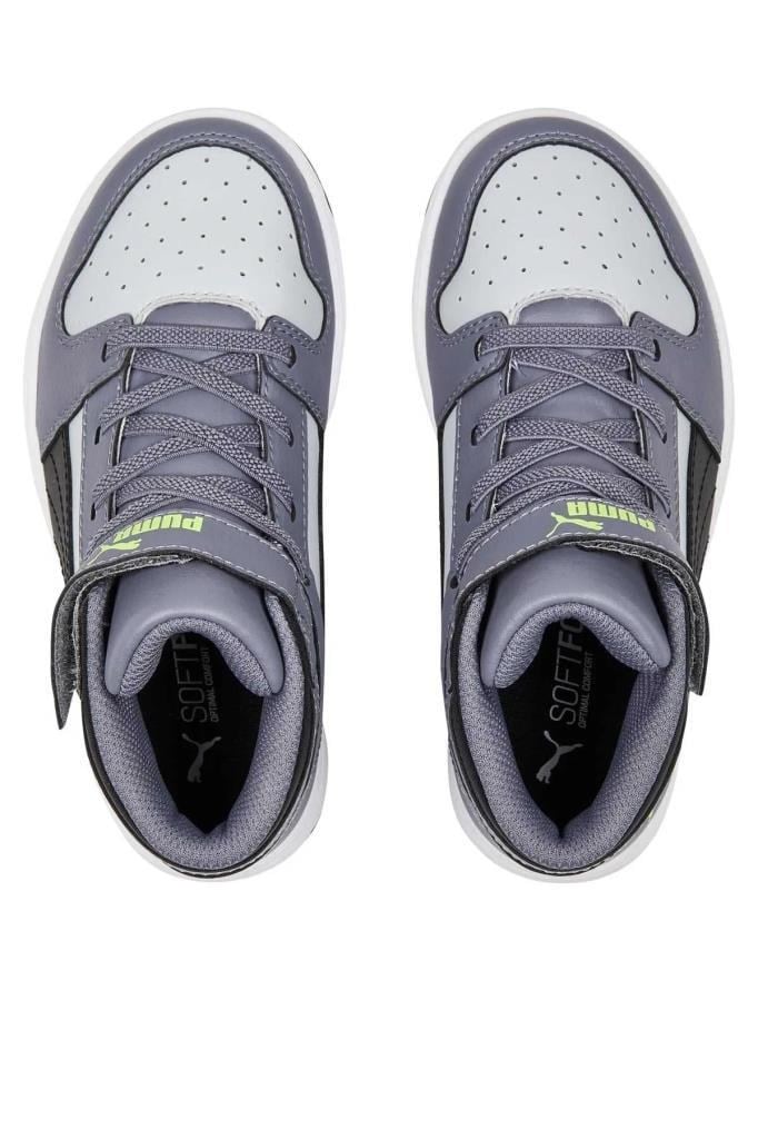 PUMA 37048820 REBOUND LAYUP SL GRAY TILE BASKET SPOR AYAKKABISI