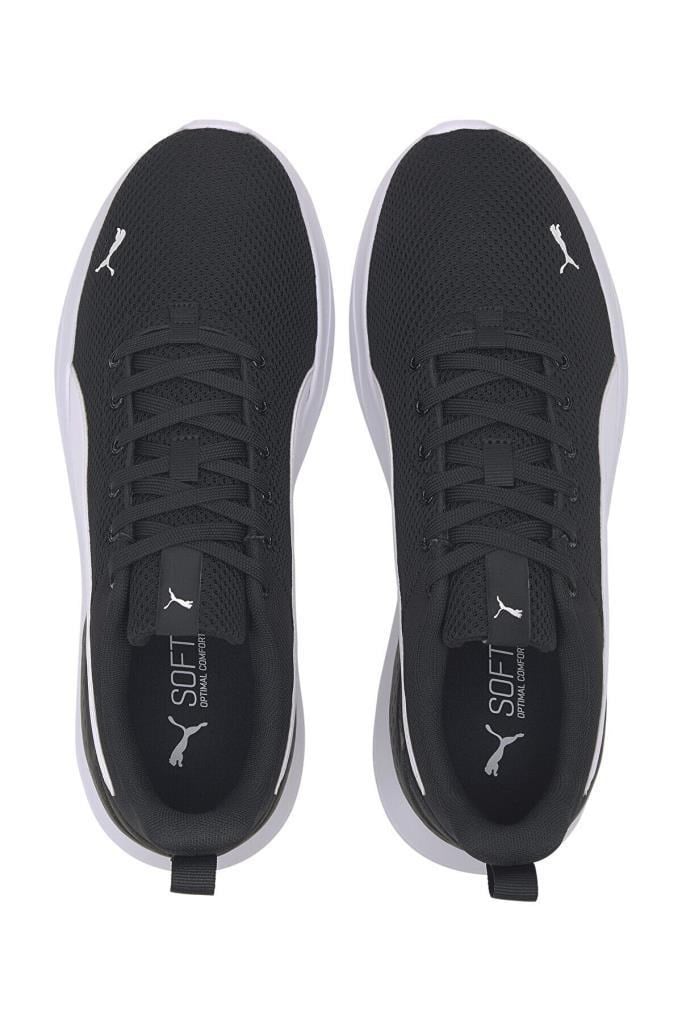 PUMA 37112802 ANZARUN LITE BLACK WHITE ERKEK SNEAKER